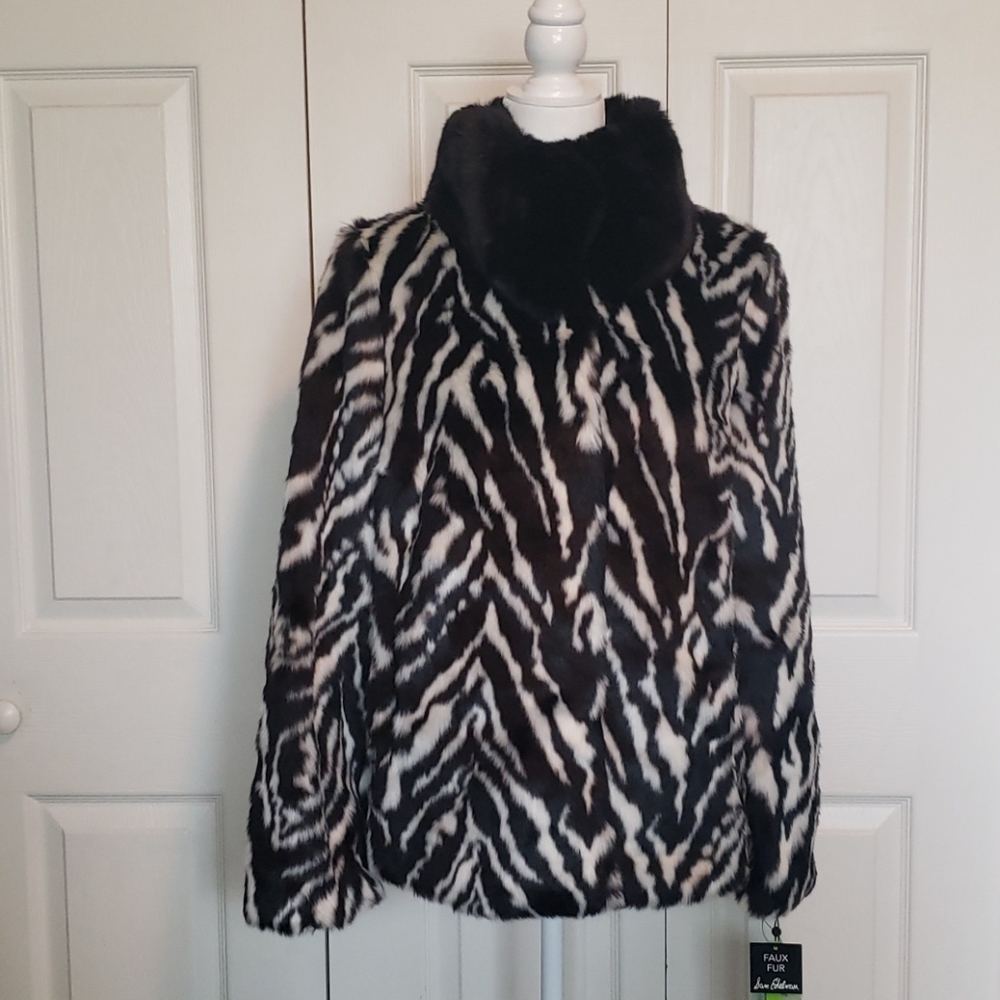 Sam Edelman Faux Fur Coat